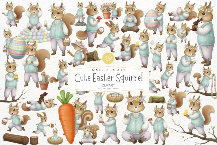 Easter Bunny Illustration Image 2