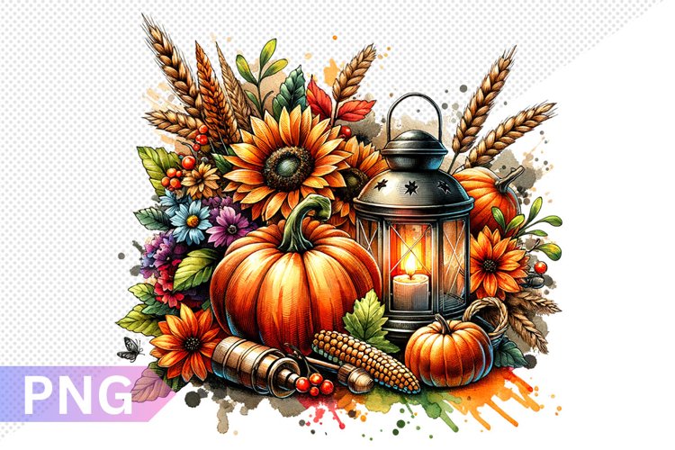 Pumpkin Clipart Image 11