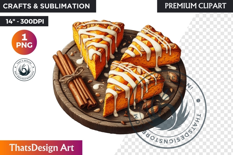 Autumn Clipart, Cozy Fall PNG Baking ,Kitchen tool, Bakery
