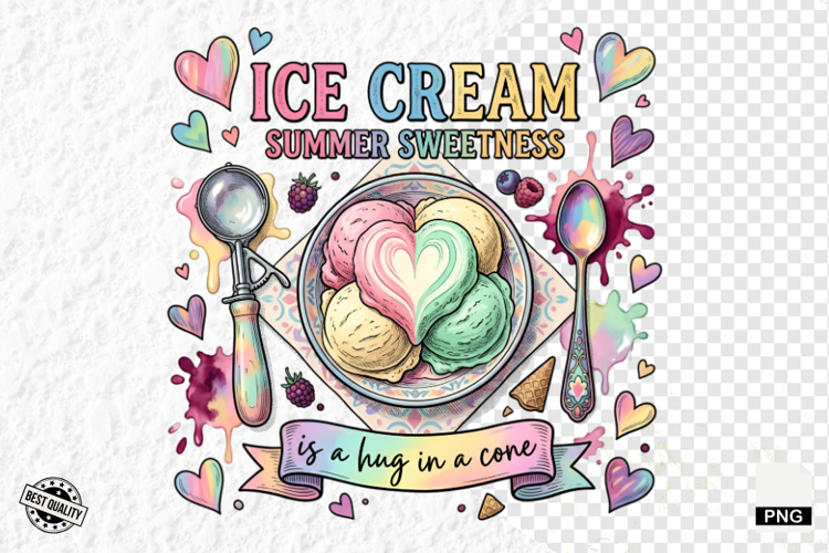 Ice Cream Cones Clipart Image 7