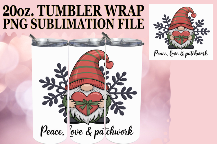 Christmas Tumbler Wrap Image 15