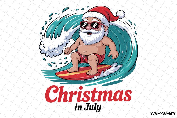 Christmas In July Svg Image 14