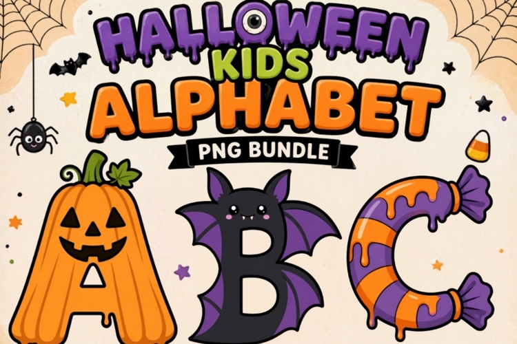 Halloween Alphabet