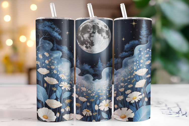 Halloween Tumbler Wrap Image 19