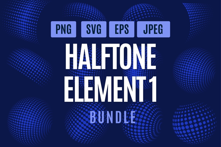Dynamic Halftone Element Bundle 01