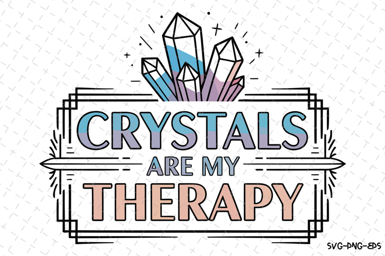 Crystals Svg Image 2