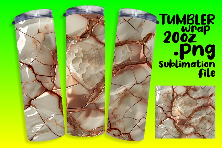 Vibrant 20oz Geode Tumbler Assortment example image 1