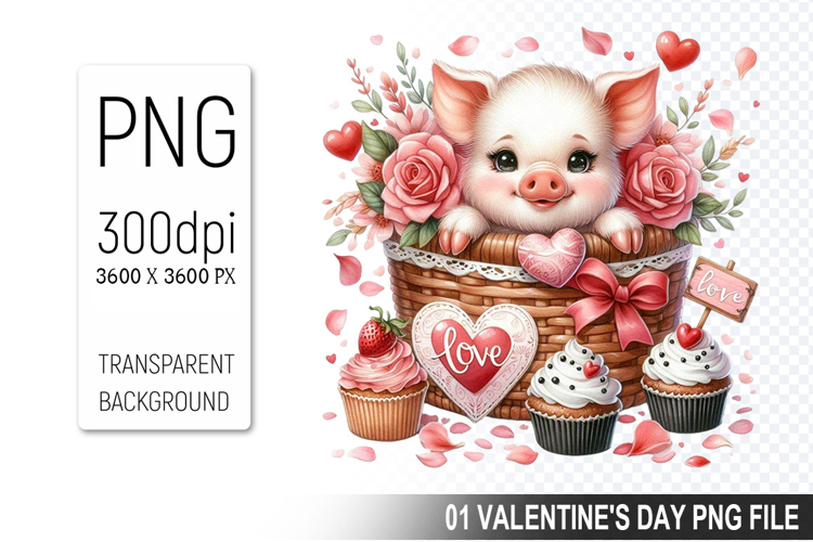 Pig Clipart Image 7
