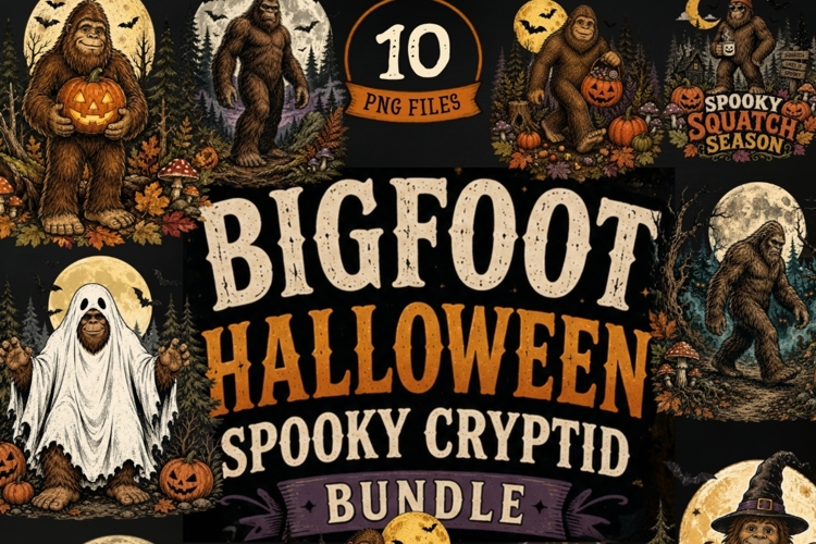 Bigfoot Clipart