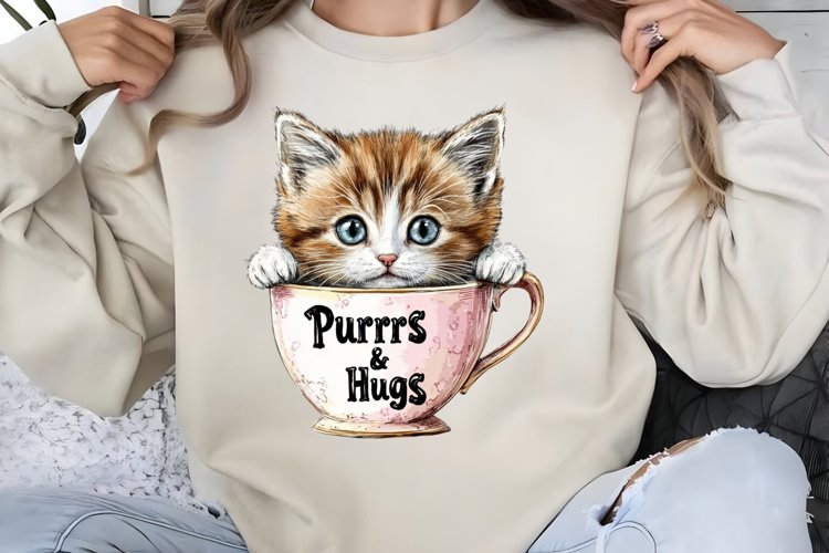 Kitty Clipart Image 2