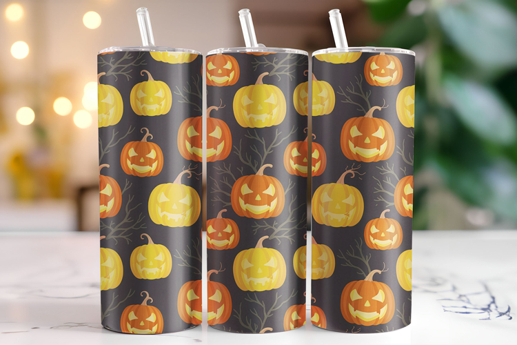 Halloween Tumbler Wrap Image 4