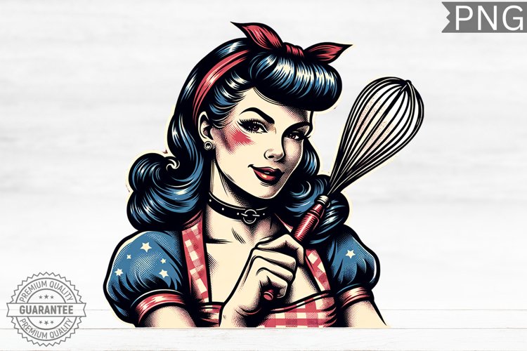 Sailor Pin Up Girls Sublimation - PNG Design