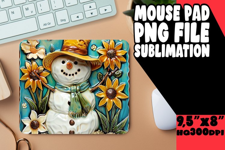 Snowman PNG Image 22