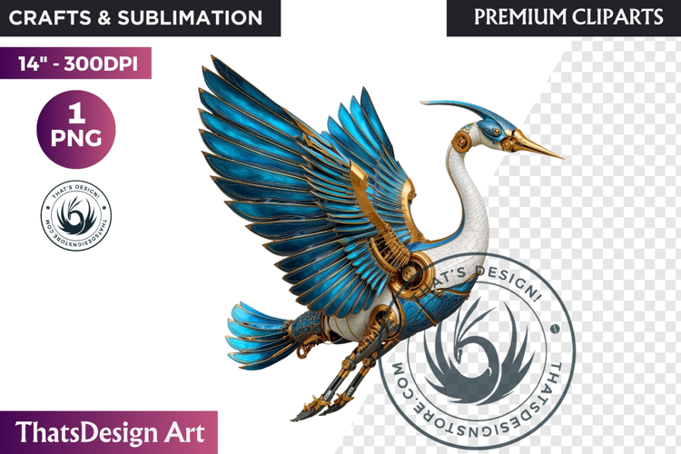 Steampunk Winter Fantasy Sublimation Graphics PNG clipart
