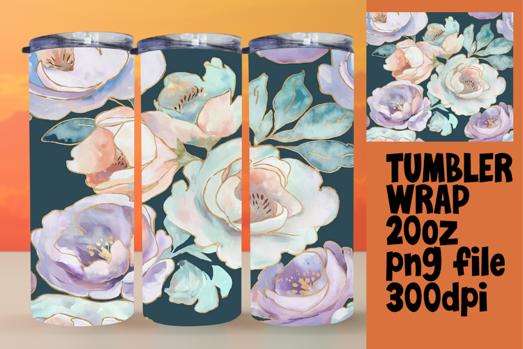 Watercolor Flower Clipart Image 18