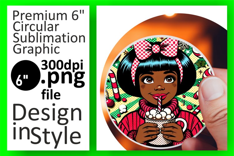 Christmas Sublimation Designs Image 8