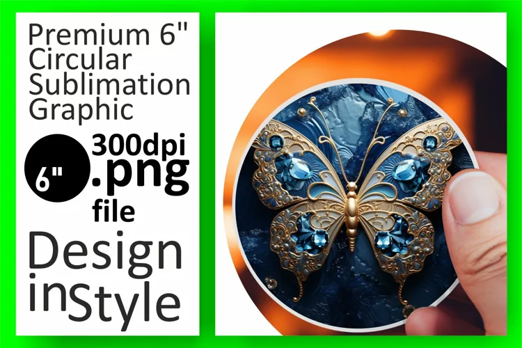 Glossy 3D Butterfly Beauty: Keychain Delights