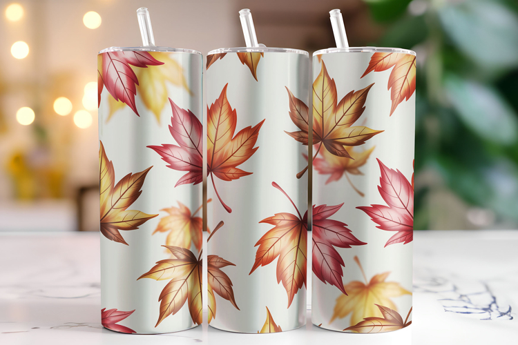 Fall Tumbler Wrap Image 3