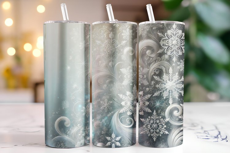 Christmas Tumbler Wrap Image 16