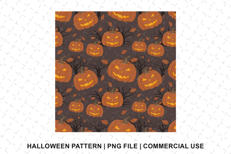 Halloween Seamless Pattern Image 2