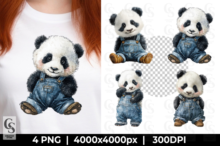 Panda Png Image 12