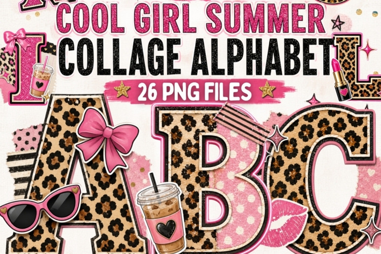 Alphabet Clipart Image 2