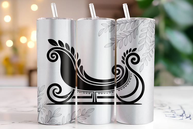 Christmas Tumbler Wrap Image 17