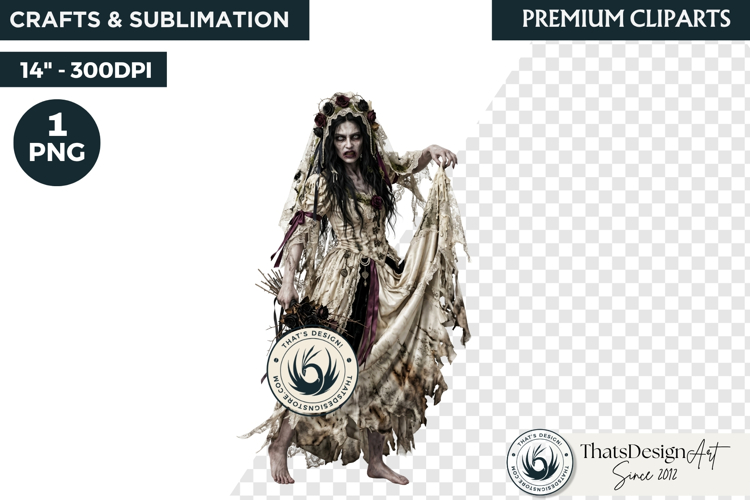 Harvest of Haunt Halloween Gothic Character RPG PNG Clipart