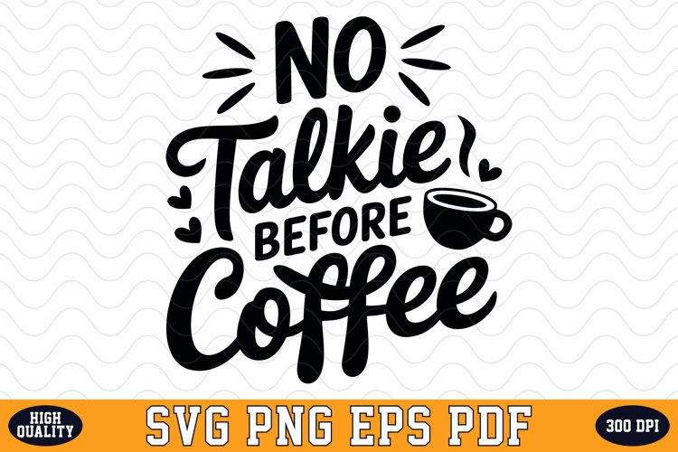 Coffee Silhouette Image 24