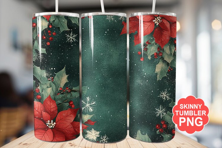 Christmas Tumbler Wrap Image 16