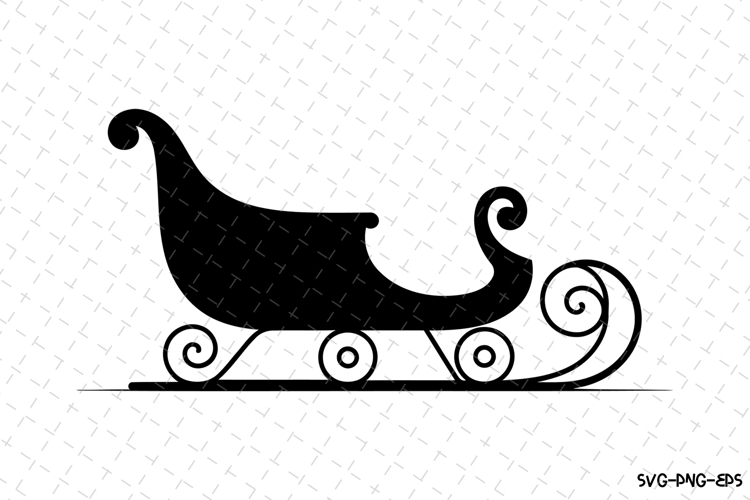 Sleigh Svg Image 12