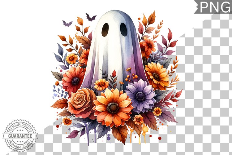 Halloween Ghost Clipart Image 22