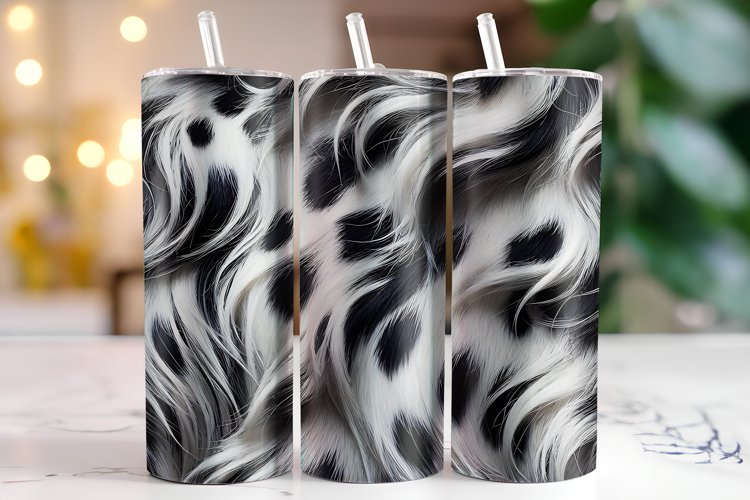 Cow Fur Tumbler Wrap | Sublimation | Tumblers