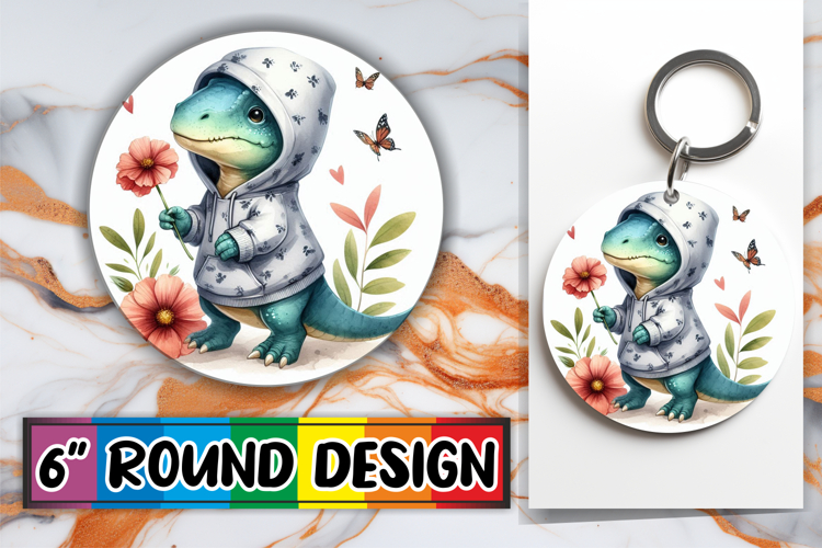 Joyful Circle Ornaments Magic, Dino