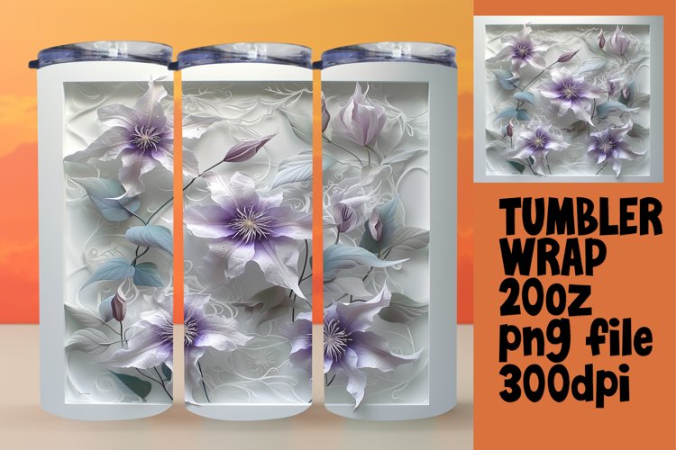 Flower Sublimation Image 11