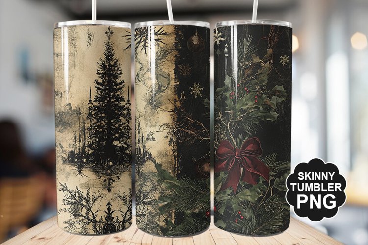 Christmas Tumbler Wrap Image 17