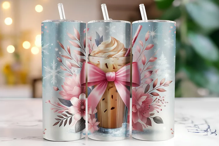 Coffee Tumbler Wrap | Sublimation