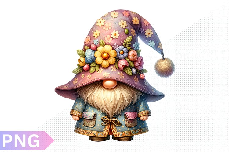 Gnome Clipart Image 9