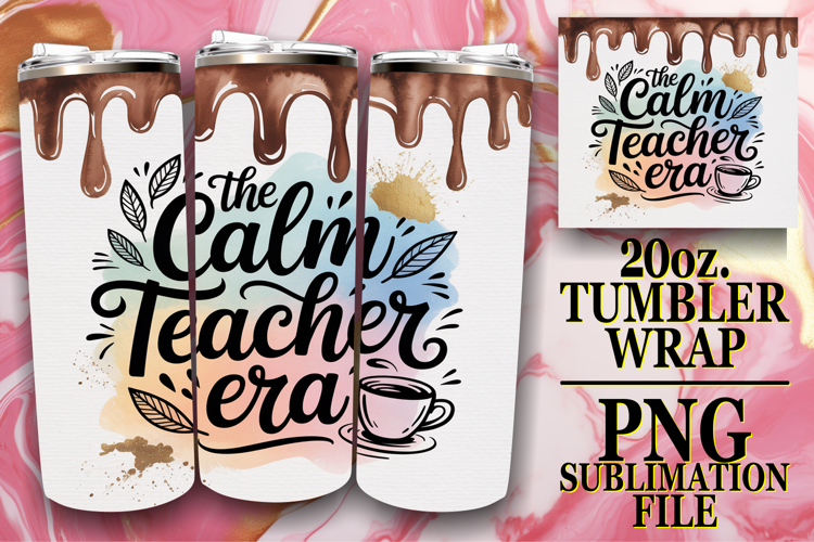 Teacher Tumbler Wrap Image 14
