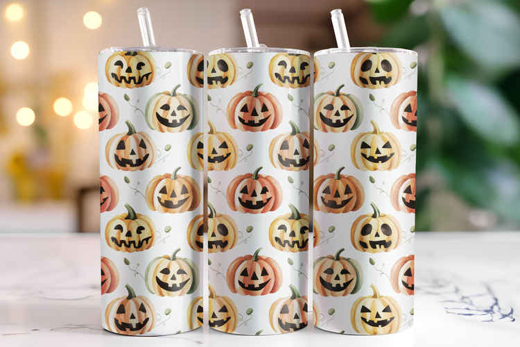 Halloween Tumbler Wrap Image 12