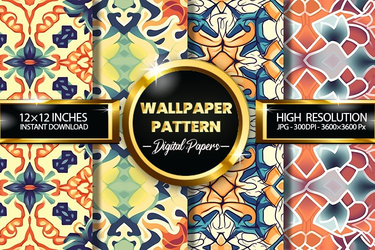 Seamless Pattern Background Image 3