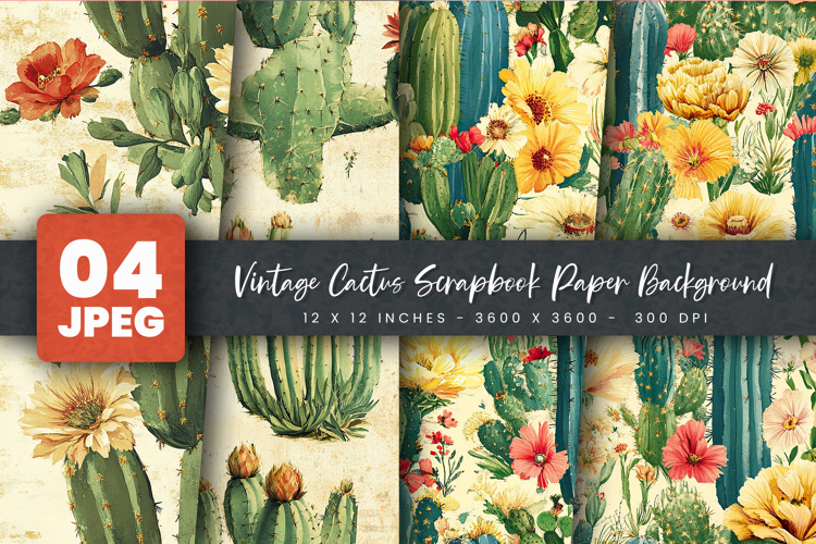 Watercolor Succulent Clipart Image 4