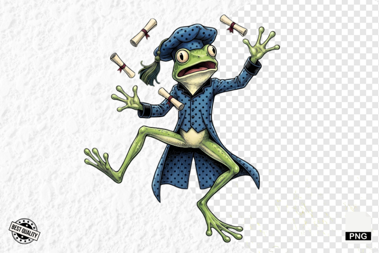 Cap And Gown Clipart Image 19