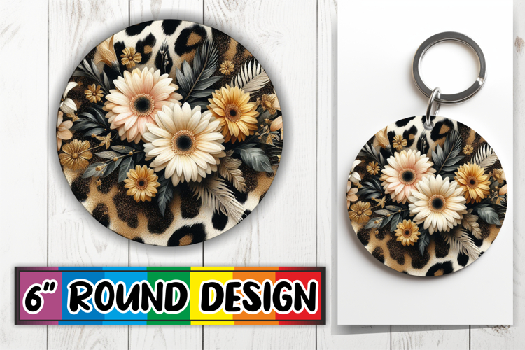 Leopard Sublimation Design Image 19
