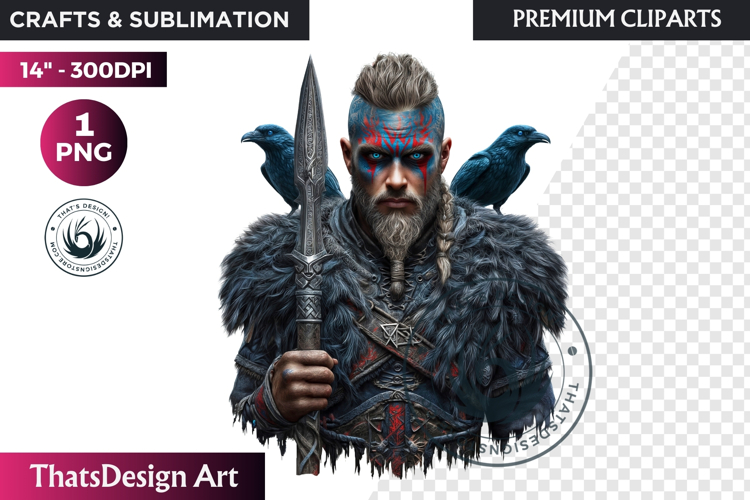 Viking Aesir & Vanir Norse God Illustrations PNG Clipart