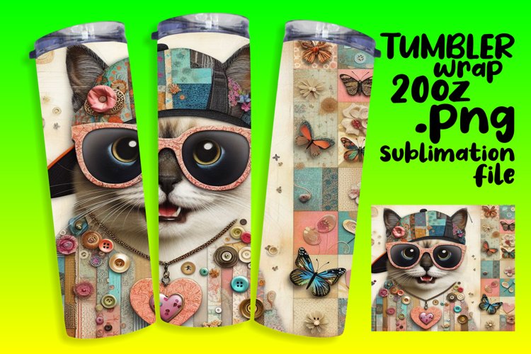 Wildlife Artistry Tumbler Wrap 20 oz