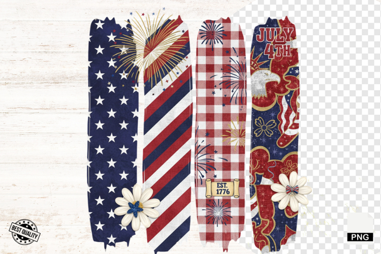 Flag Day Clipart Image 3