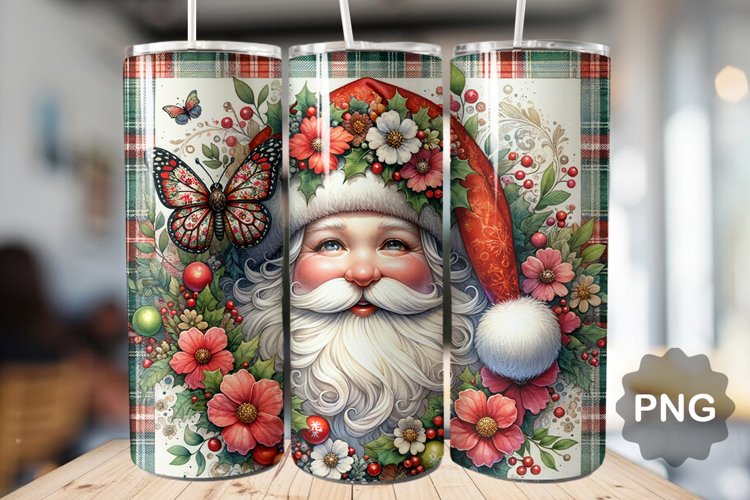 Santa Christmas Clipart Image 19