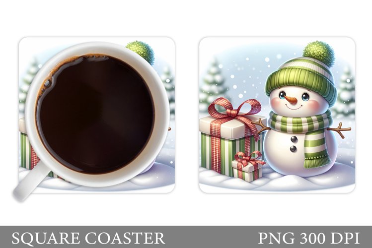 Cute Snowman Clipart Image 16
