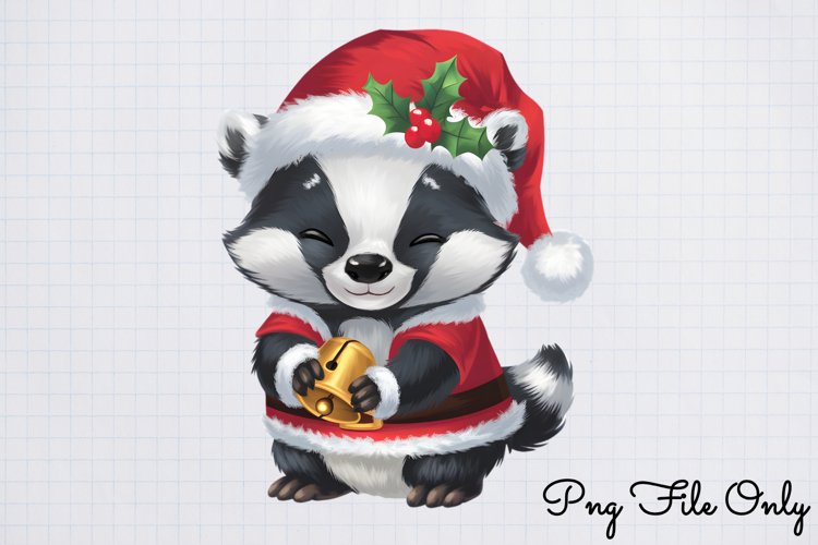 Boho Christmas Clipart Image 23